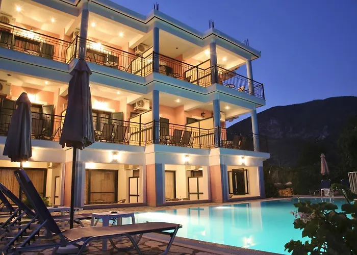 Ethereal Lefkas Apartment